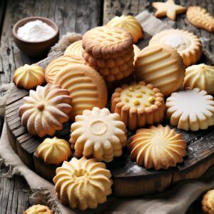 Nationalgericht Uruguay: #Galletas de Maicena# (Rezept)