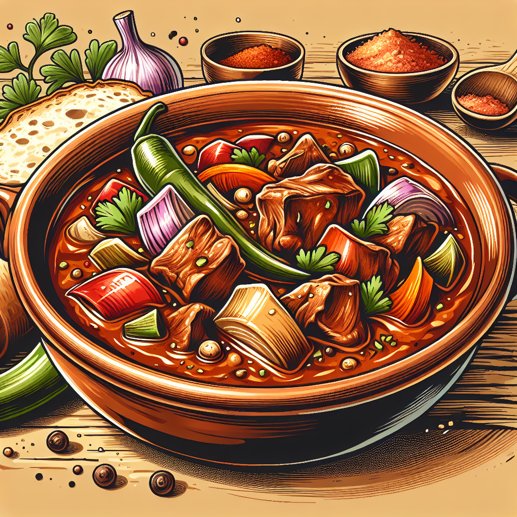 Nationalgericht Uruguay: Guiso Criollo (Rezept)