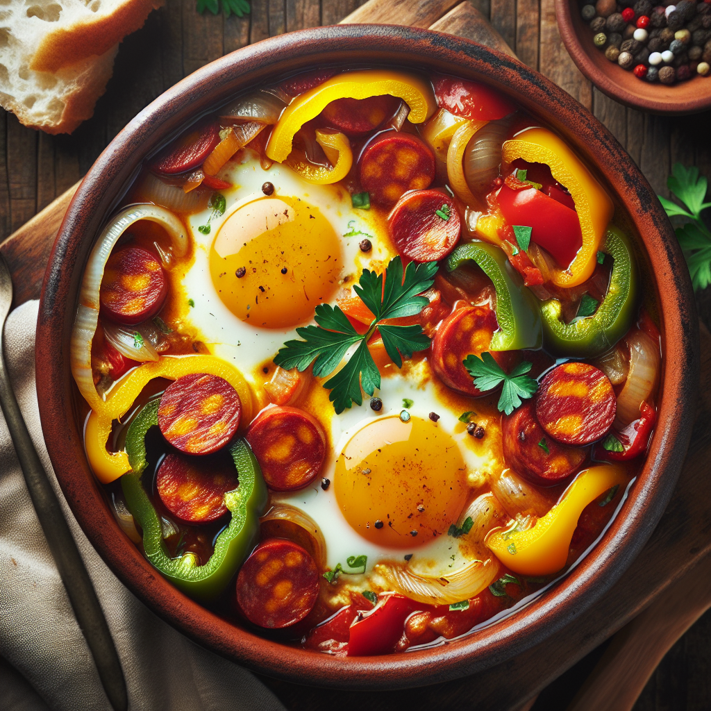 Nationalgericht Uruguay: Huevos a la Portuguesa (Rezept)