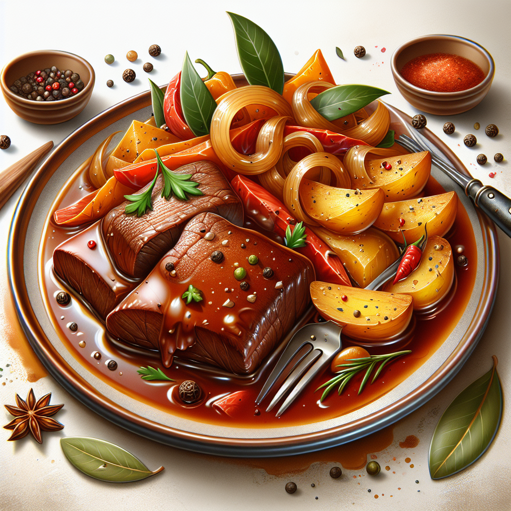 Nationalgericht Uruguay: Lengua Estofada (Rezept)