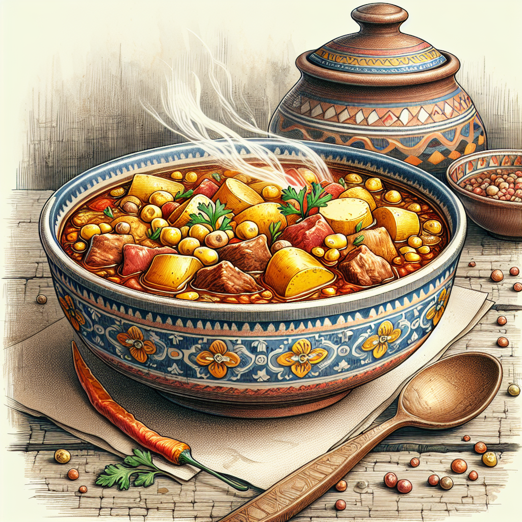 Nationalgericht Uruguay: Locro Uruguayo (Rezept)