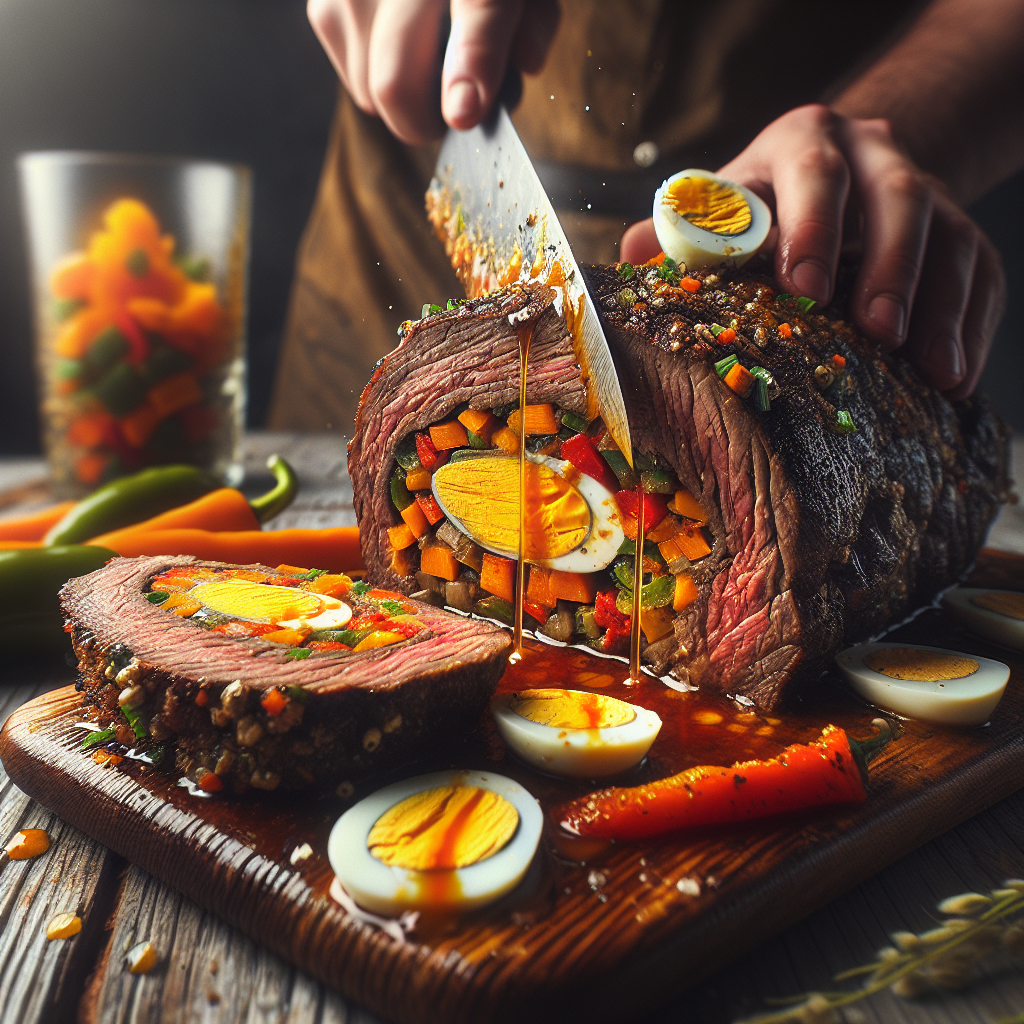 Nationalgericht Uruguay: Matambre Relleno (Rezept)