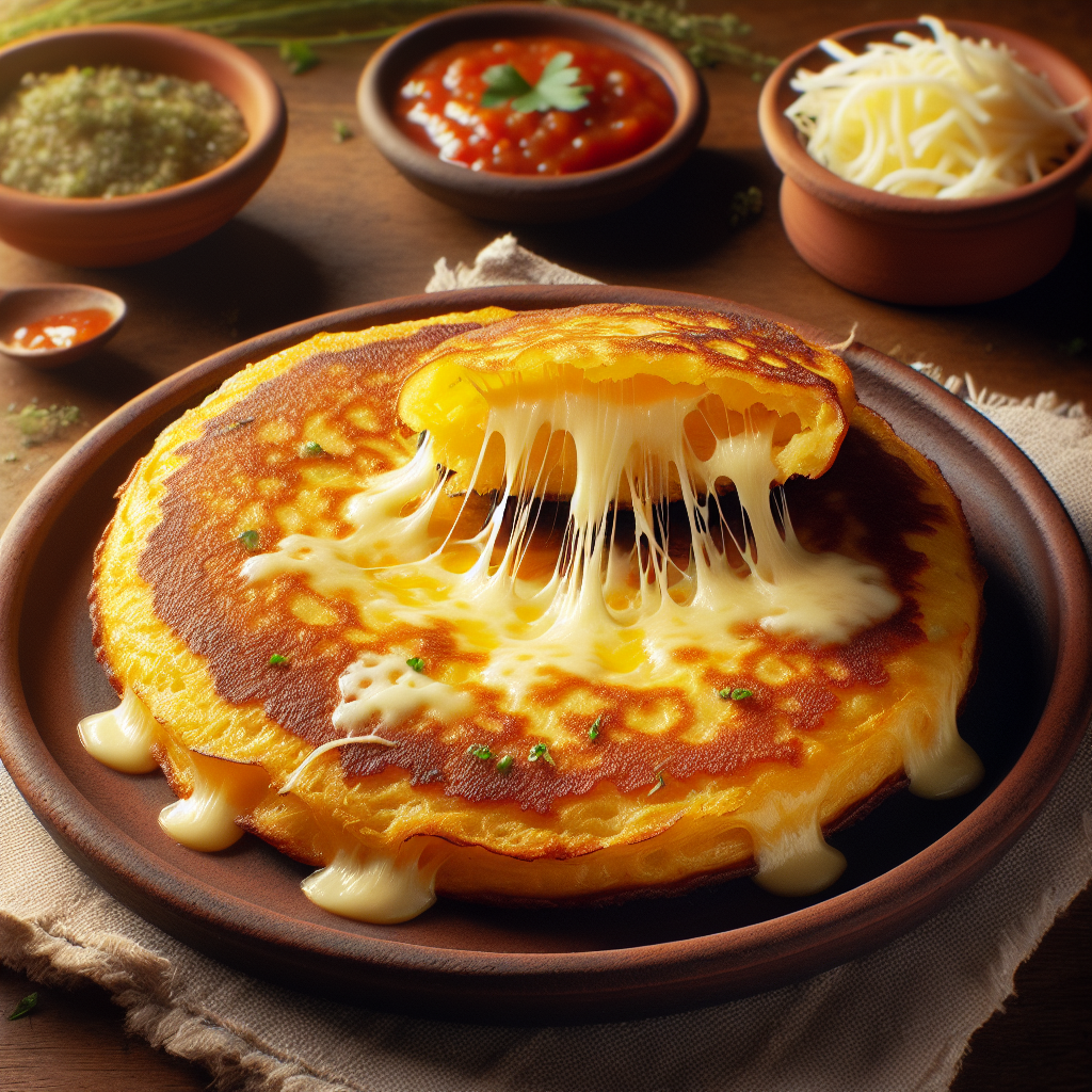 Nationalgericht Uruguay: Mbeju de Queso (Rezept)