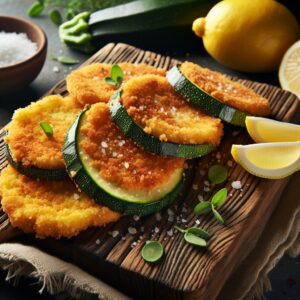 Nationalgericht Uruguay: #Milanesas de Calabacín# (Rezept)
