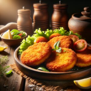 Nationalgericht Uruguay: #Milanesas de Polenta# (Rezept)