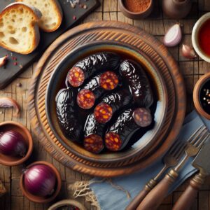 Nationalgericht Uruguay: #Morcilla Dulce# (Rezept)