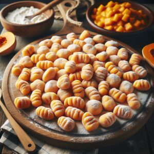 Nationalgericht Uruguay: #Ñoquis de Calabaza# (Rezept)