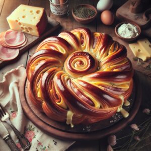 Nationalgericht Uruguay: #Pan de Jamón y Queso# (Rezept)