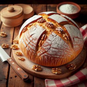 Nationalgericht Uruguay: #Pan de Nuez# (Rezept)