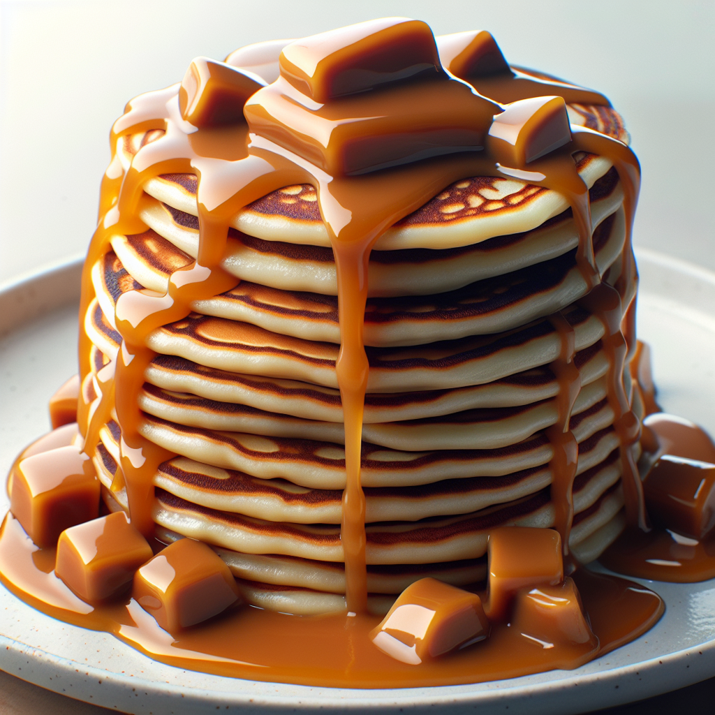 Nationalgericht Uruguay: Panqueques mit Dulce de Leche (Rezept)