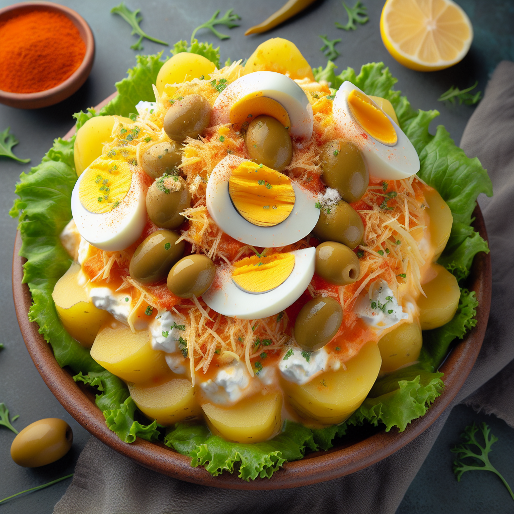 Nationalgericht Uruguay: Papas a la Huancaína (Rezept)