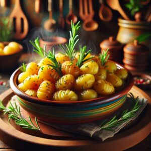 Nationalgericht Uruguay: #Papas al Romero# (Rezept)