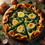Nationalgericht Uruguay: #Pascualina mit Spinat und Ei# (Rezept)