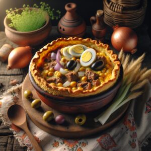 Nationalgericht Uruguay: #Pastel de Choclo# (Rezept)