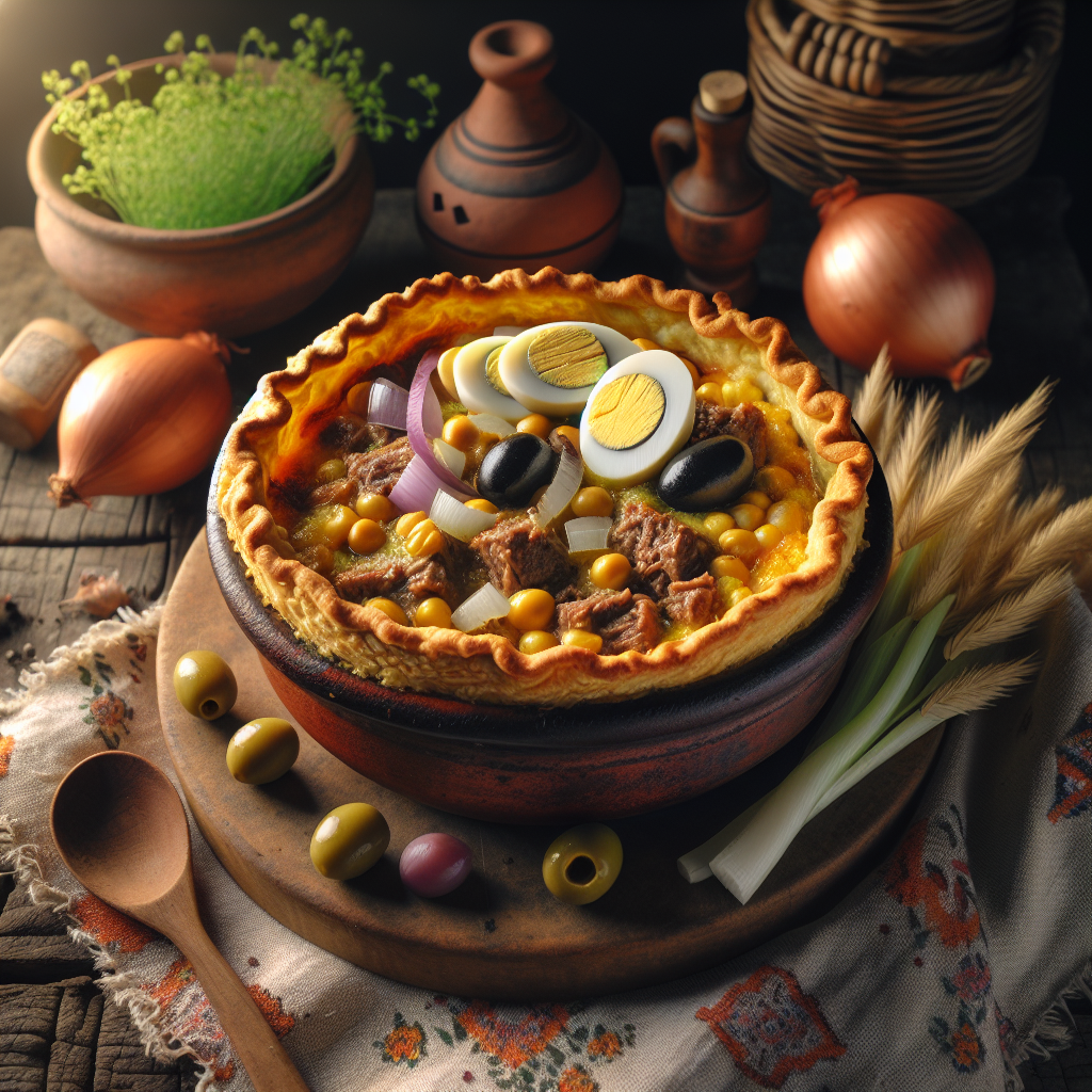 Nationalgericht Uruguay: Pastel de Choclo (Rezept)
