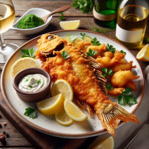 Nationalgericht Uruguay: #Pejerrey a la Romana# (Rezept)