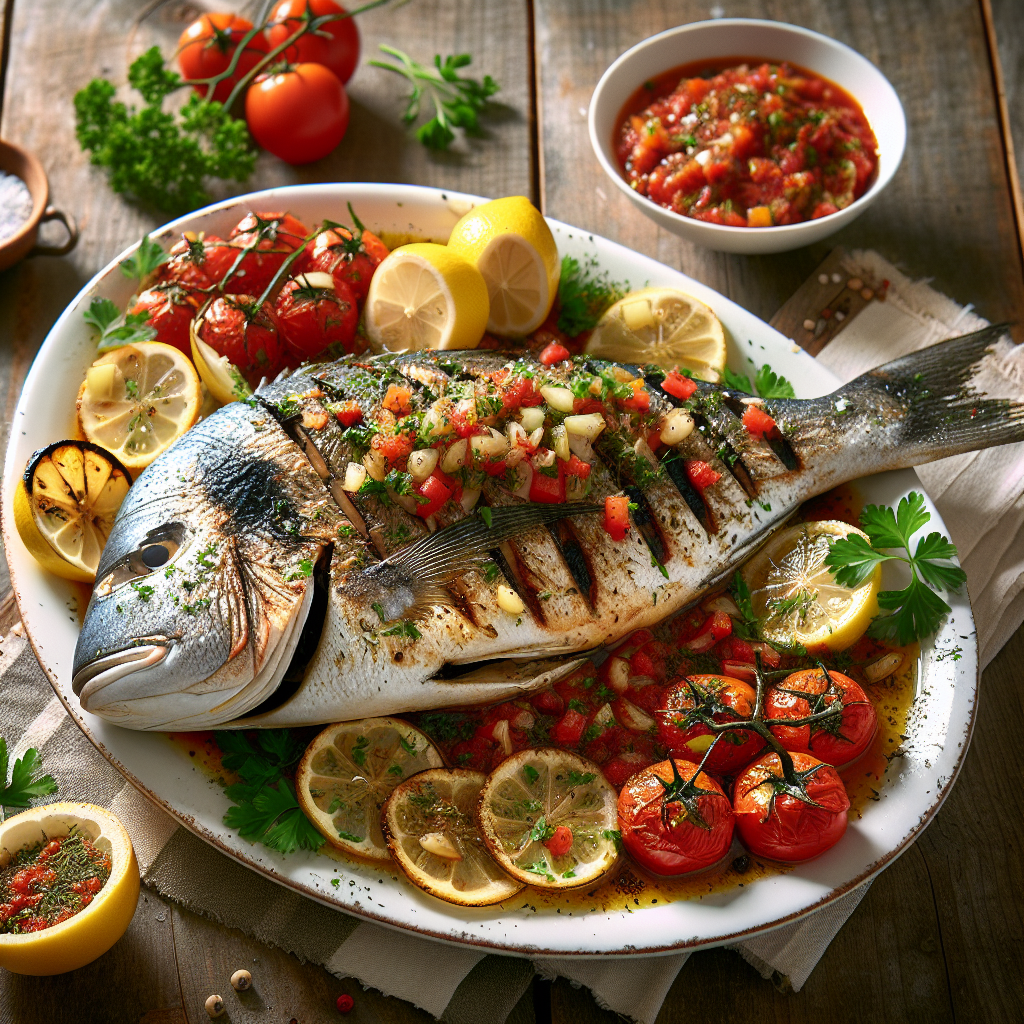 Nationalgericht Uruguay: Pescado a la Marinera (Rezept)