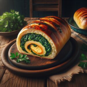Nationalgericht Uruguay: #Pionono de Espinaca# (Rezept)