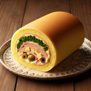 Nationalgericht Uruguay: #Pionono Salado# (Rezept)
