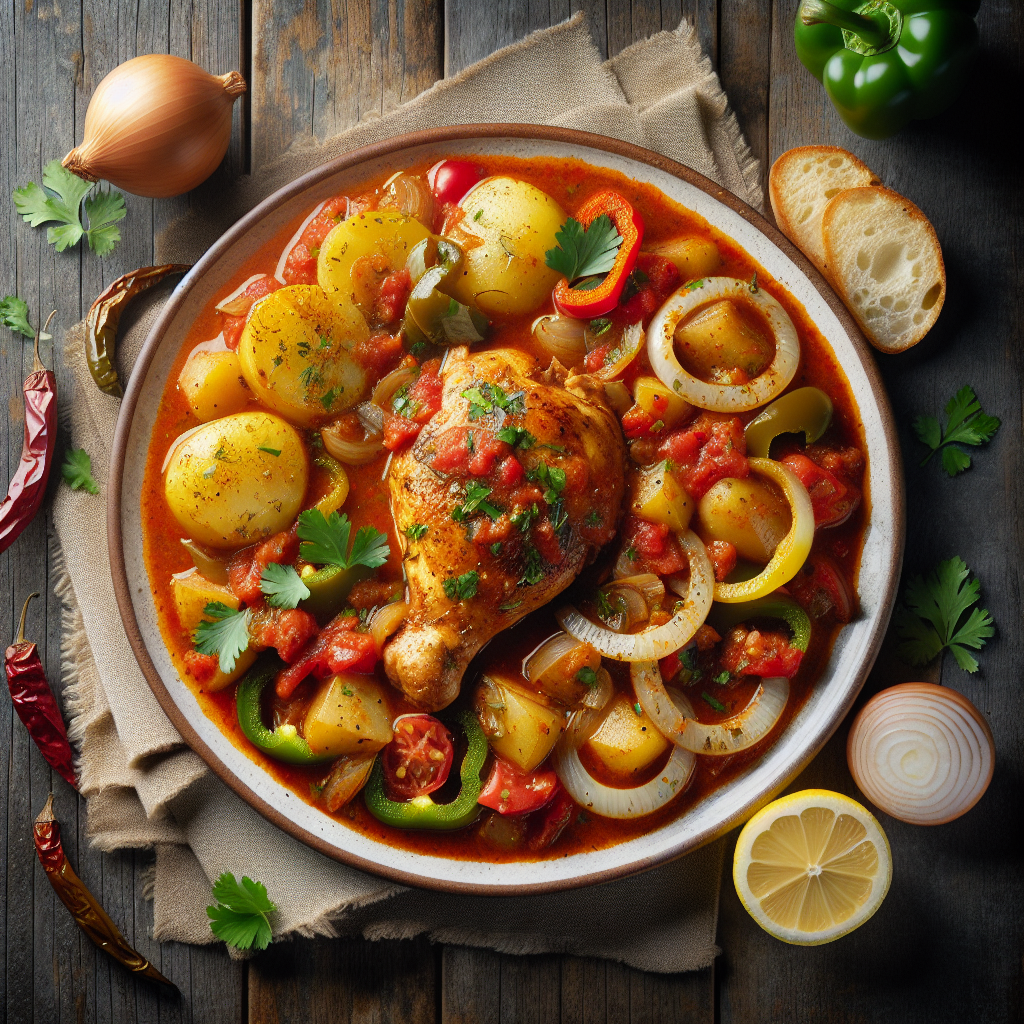 Nationalgericht Uruguay: Pollo a la Cacerola (Rezept)