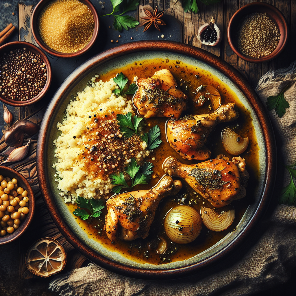 Nationalgericht Uruguay: Pollo a la Mostaza (Rezept)