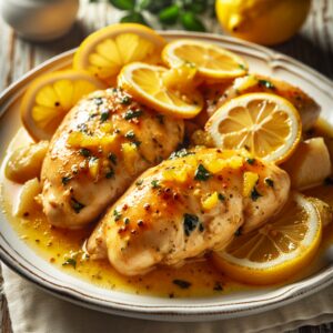 Nationalgericht Uruguay: #Pollo al Limón# (Rezept)