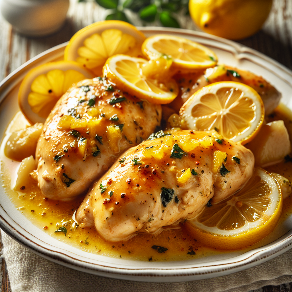 Nationalgericht Uruguay: Pollo al Limón (Rezept)