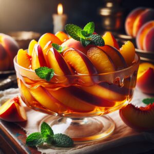 Nationalgericht Uruguay: #Postre de Durazno# (Rezept)