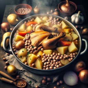 Nationalgericht Uruguay: #Puchero de Gallina# (Rezept)