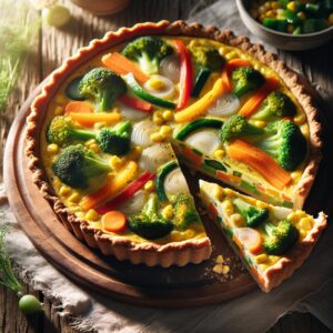 Nationalgericht Uruguay: #Quiche de Verduras# (Rezept)