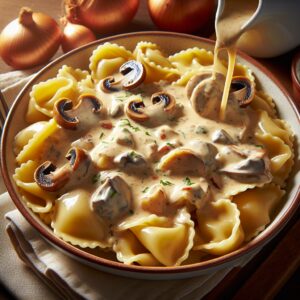 Nationalgericht Uruguay: #Ravioles con Salsa Caruso# (Rezept)