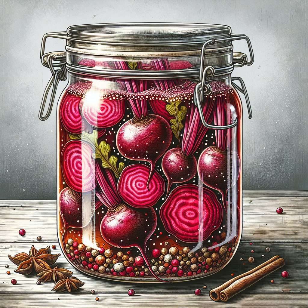 Nationalgericht Uruguay: Remolachas en Escabeche (Rezept)