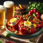 Nationalgericht Uruguay: #Rocotos Rellenos# (Rezept)