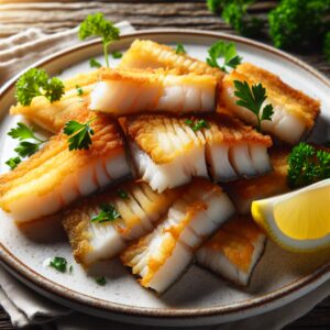 Nationalgericht Uruguay: #Rodajas de Merluza Fritas# (Rezept)