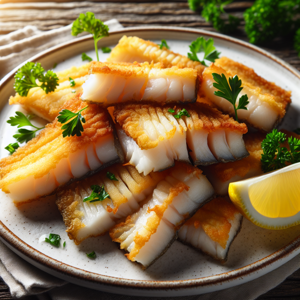 Nationalgericht Uruguay: Rodajas de Merluza Fritas (Rezept)