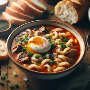 Nationalgericht Uruguay: #Sopa Criolla# (Rezept)