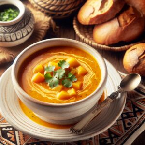 Nationalgericht Uruguay: #Sopa de Zapallo# (Rezept)