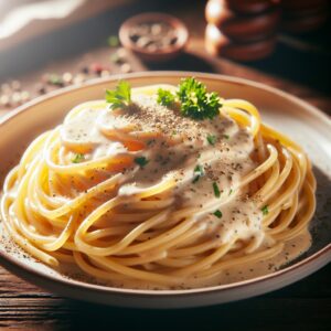 Nationalgericht Uruguay: #Tallarines con Salsa Blanca# (Rezept)