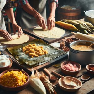 Nationalgericht Uruguay: #Tamales Criollos# (Rezept)