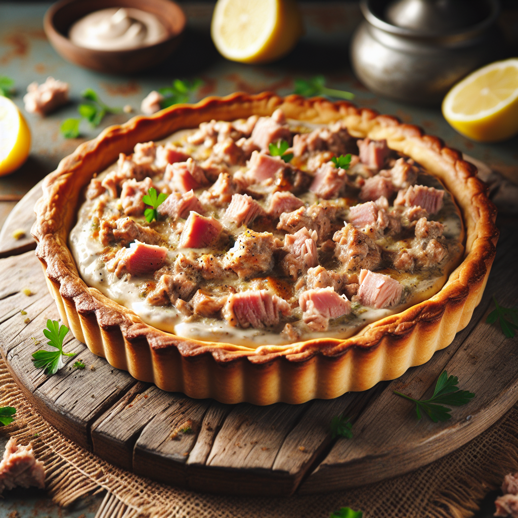 Nationalgericht Uruguay: Tarta de Atún (Rezept)