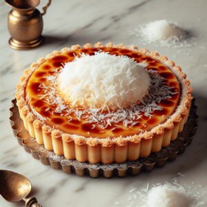 Nationalgericht Uruguay: #Tarta de Coco y Dulce de Leche# (Rezept)