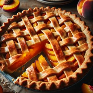 Nationalgericht Uruguay: #Tarta de Durazno# (Rezept)