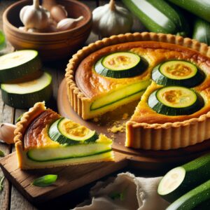 Nationalgericht Uruguay: #Tarta de Zapallitos# (Rezept)