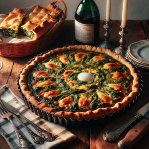 Nationalgericht Uruguay: #Tarta Pascualina# (Rezept)