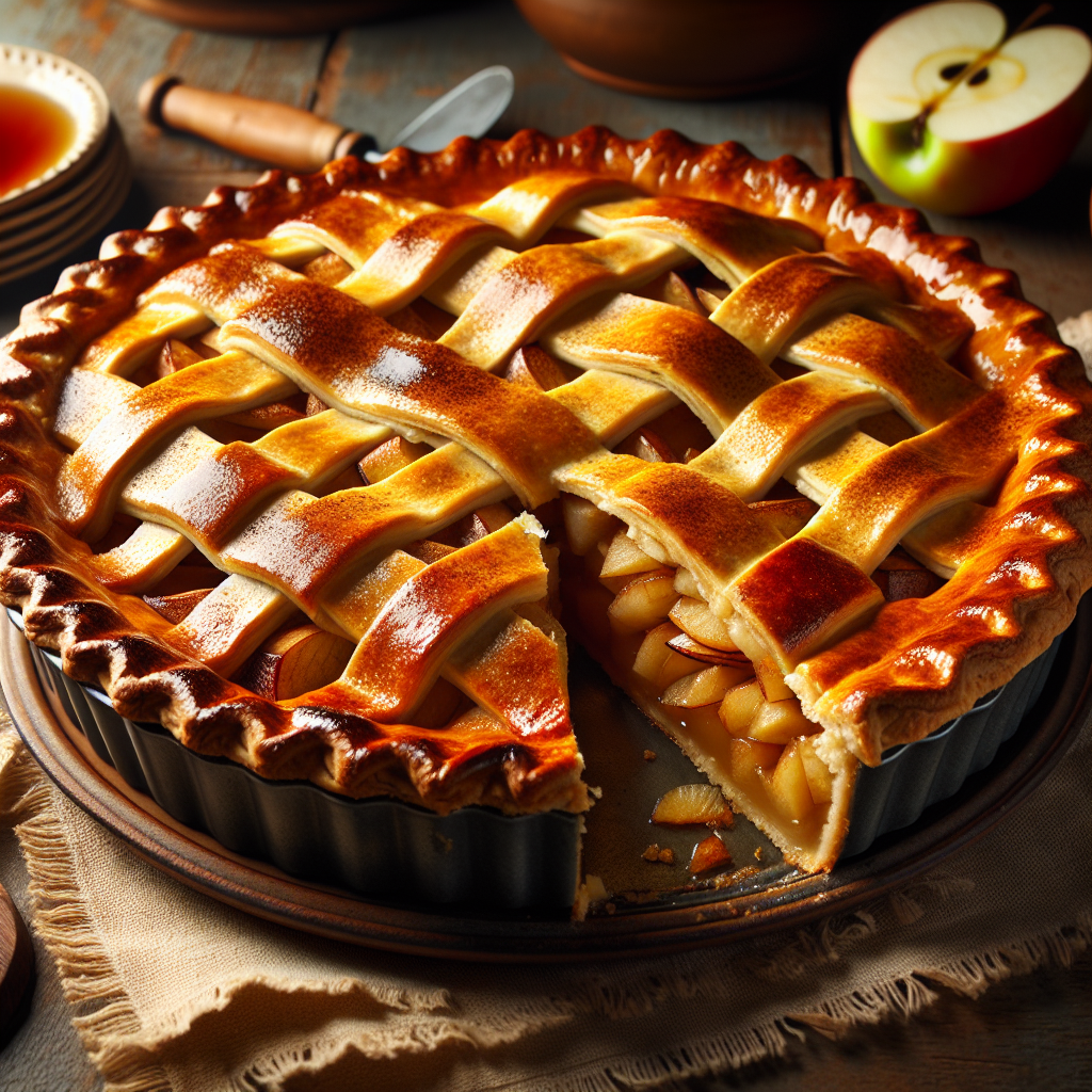 Nationalgericht Uruguay: Torta de Manzana (Rezept)