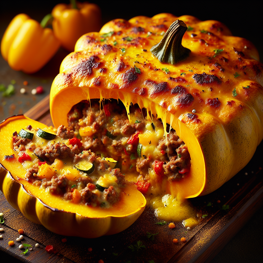 Nationalgericht Uruguay: Zapallo Relleno (Rezept)
