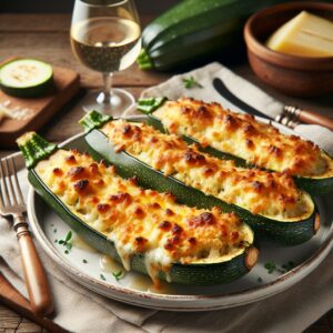 Nationalgericht Uruguay: #Zucchini Gratinados# (Rezept)