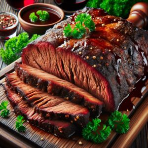 Nationalgericht USA: #Beef Brisket# (Rezept)
