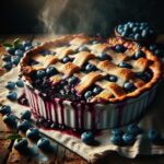 Nationalgericht USA: #Blueberry Cobbler# (Rezept)