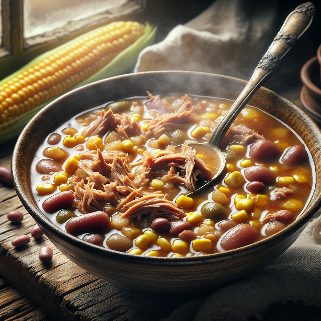 Nationalgericht USA: Brunswick Stew (Rezept)